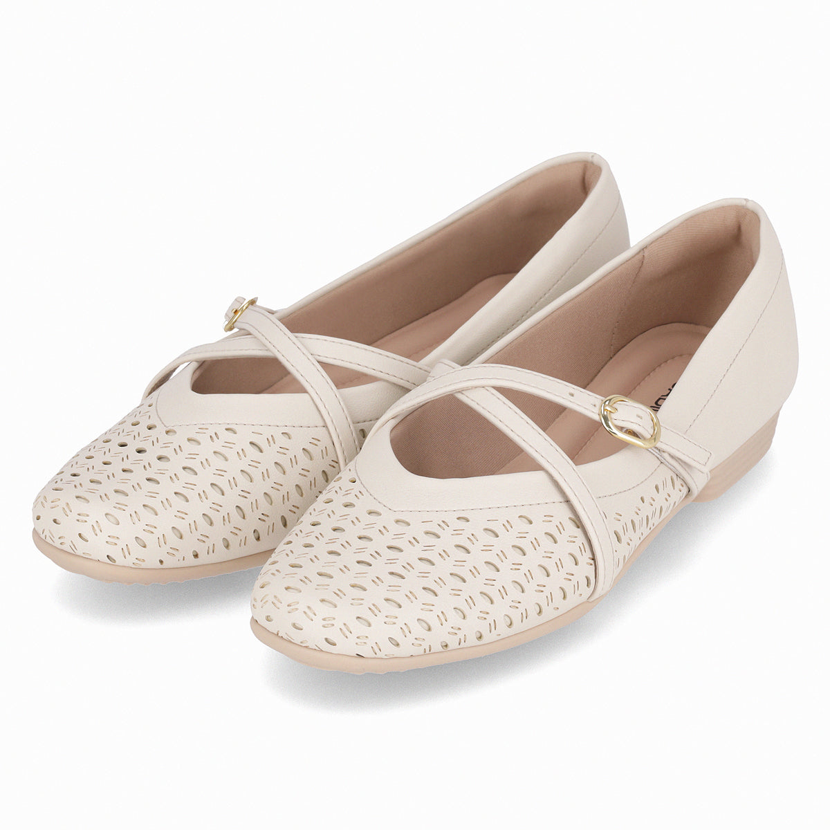 Ballerina Boneca Crema Raquel