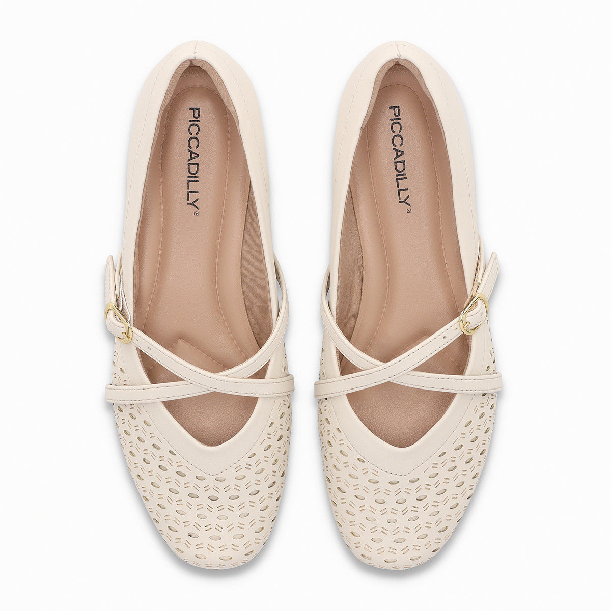 Ballerina Boneca Crema Raquel