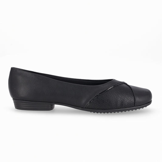 Ballerina Raquel 02 Negro