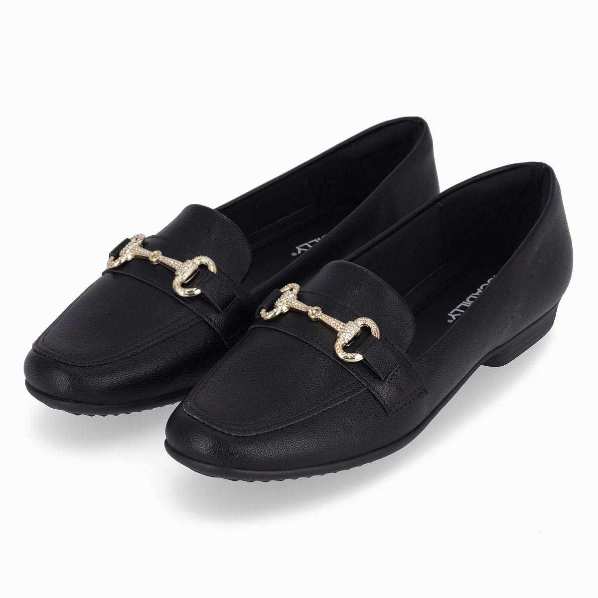 Mocasin Raquel Negro
