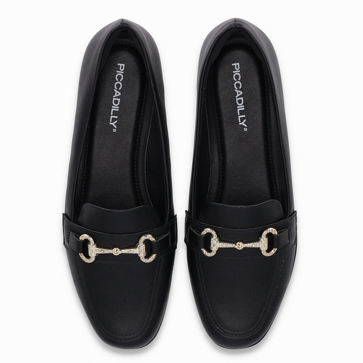 Mocasin Raquel Negro