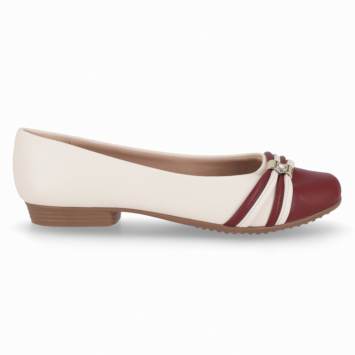 Ballerina Raquel Crema/Burdeo