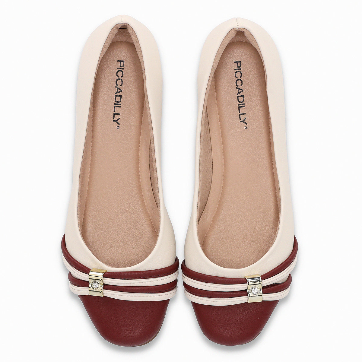 Ballerina Raquel Crema/Burdeo