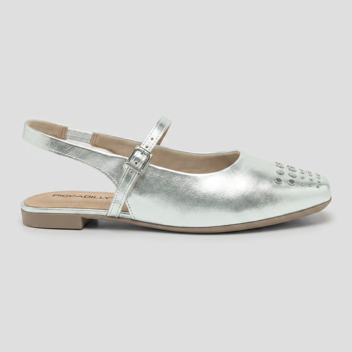 Ballerina Vanessa 87 Plata