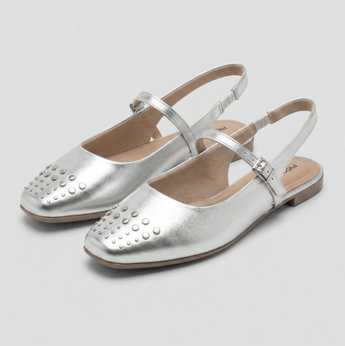 Ballerina Vanessa 87 Plata