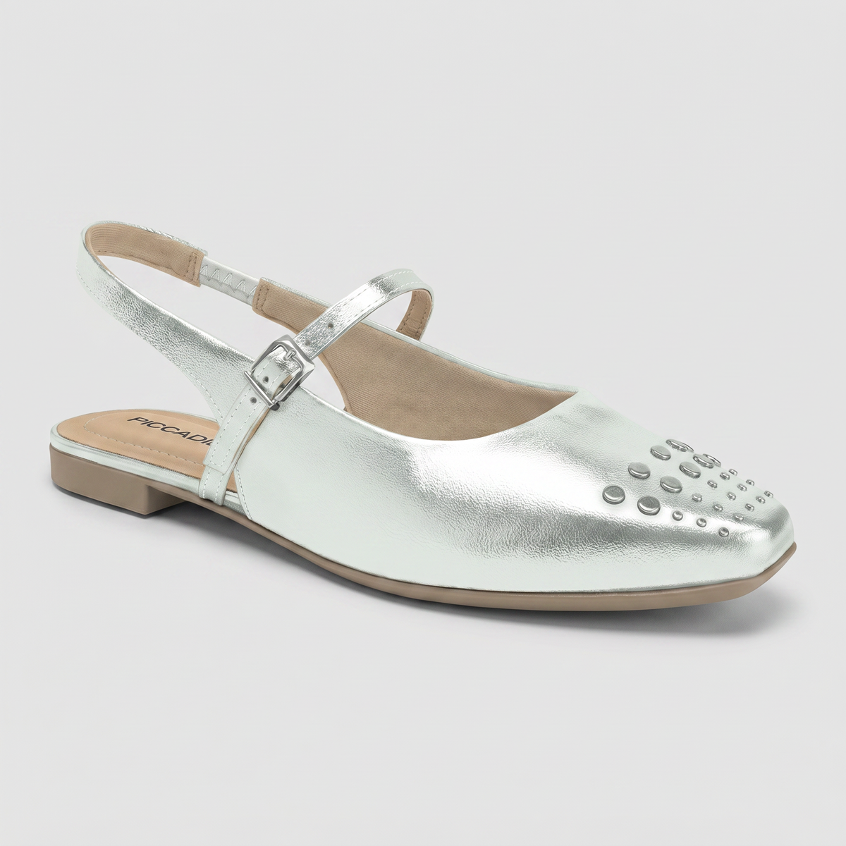 Ballerina Vanessa 87 Plata
