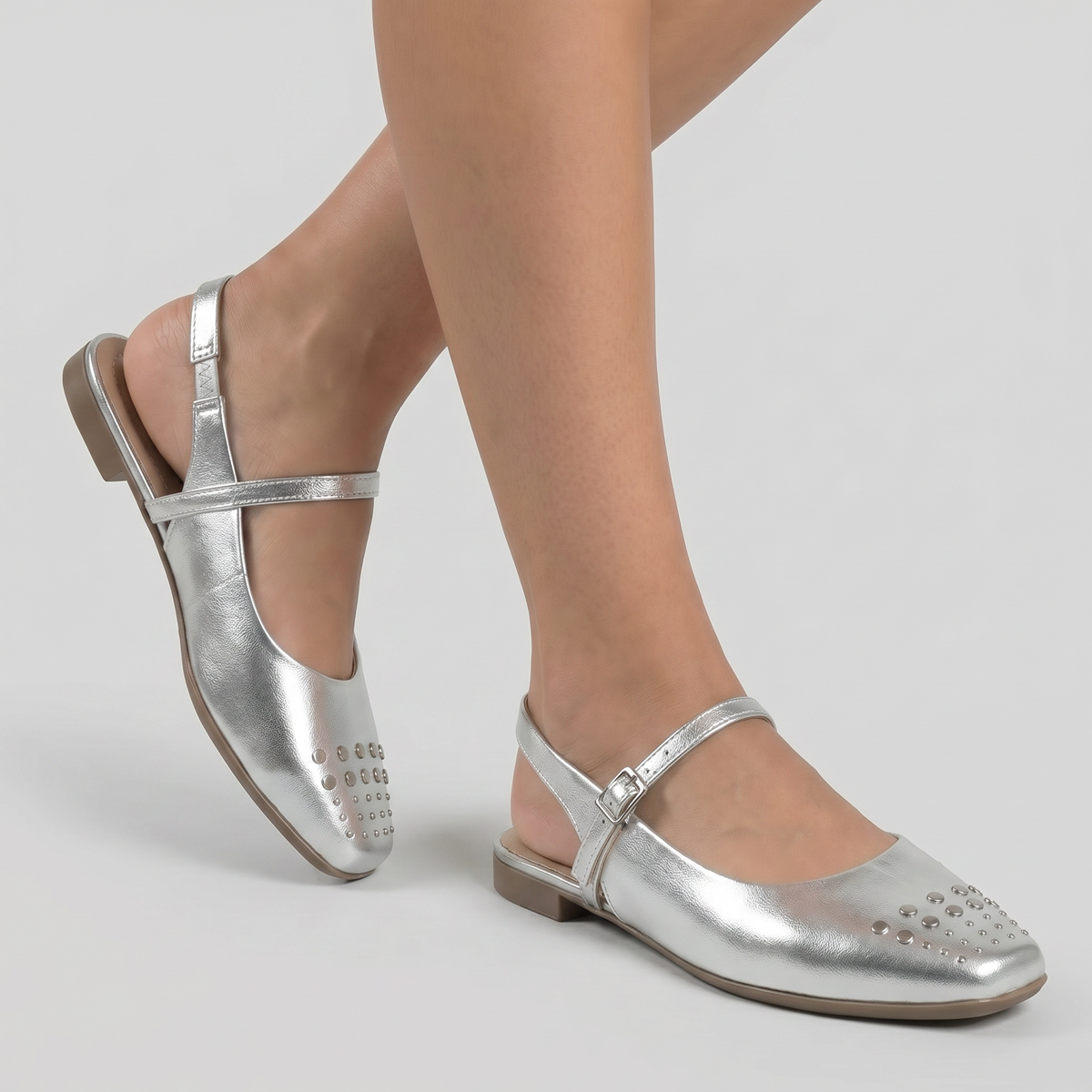 Ballerina Vanessa 87 Plata