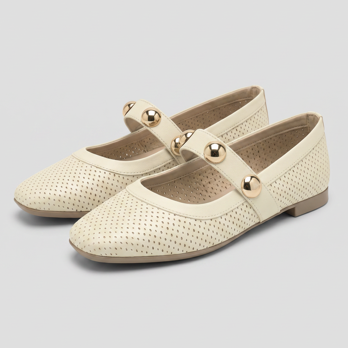 Ballerina Vanessa 87 Crema