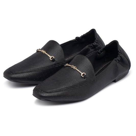 Mocasín Tatiane Negro Piccadilly