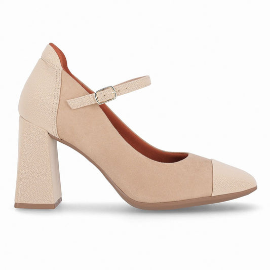 Zapato Boneca Beige