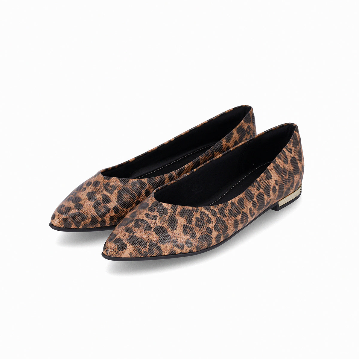 Zapato Ana Negro/Animal Print Piccadilly