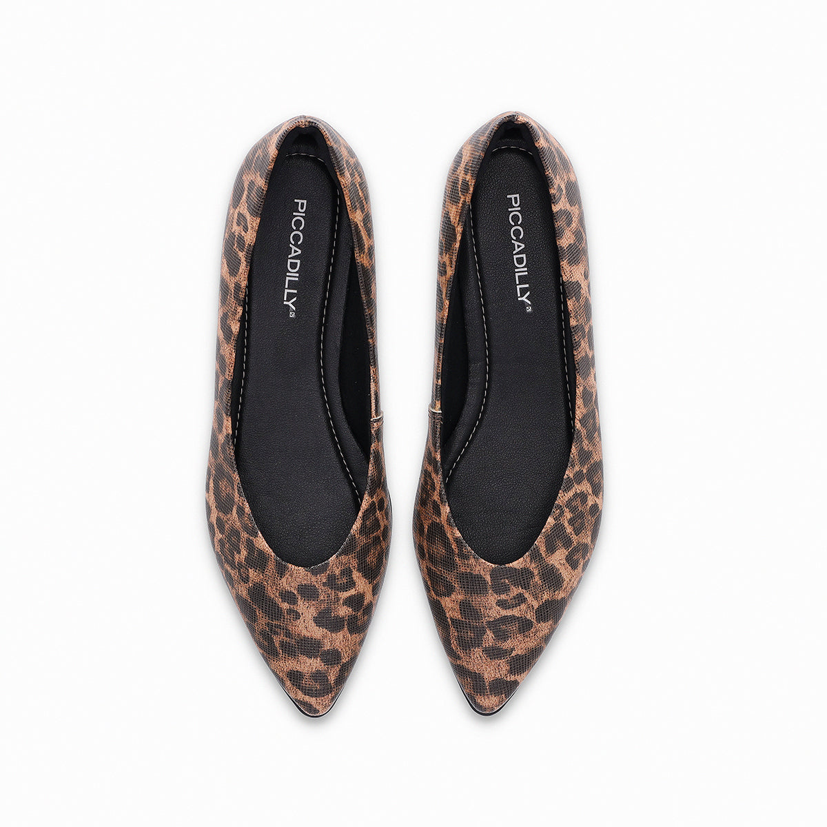 Zapato Ana Negro/Animal Print Piccadilly