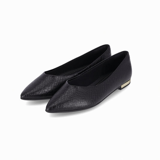 Zapato Ana Crocco Negro Piccadilly