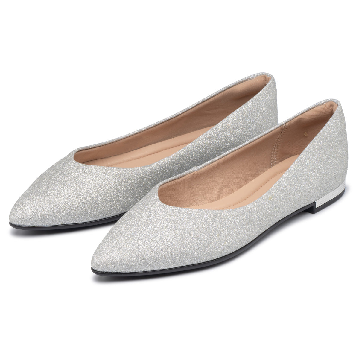 Zapato Ana Glitter Plata Piccadilly