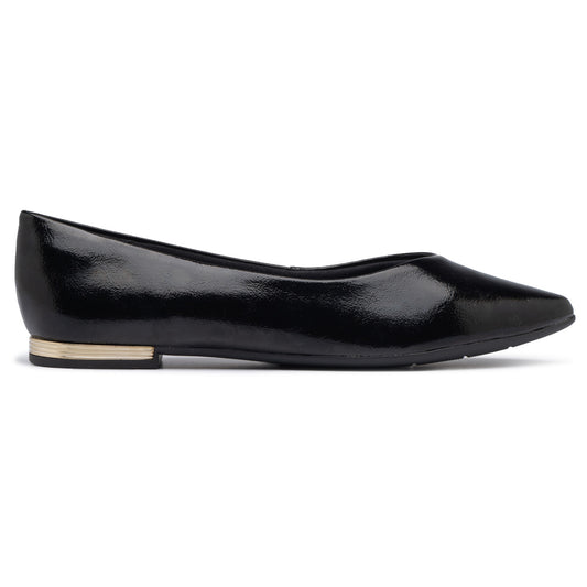 Zapato Ana Charol Negro