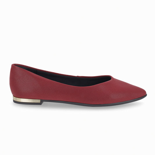 Zapato Ana 02 Burdeo