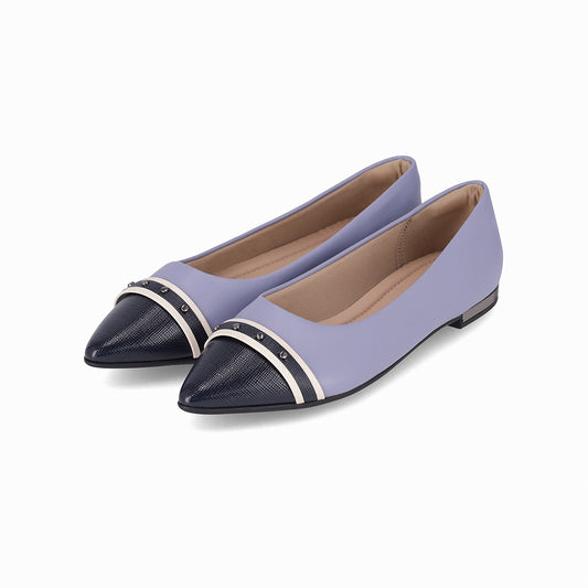 Zapato Ana Azul/Lavanda Piccadilly