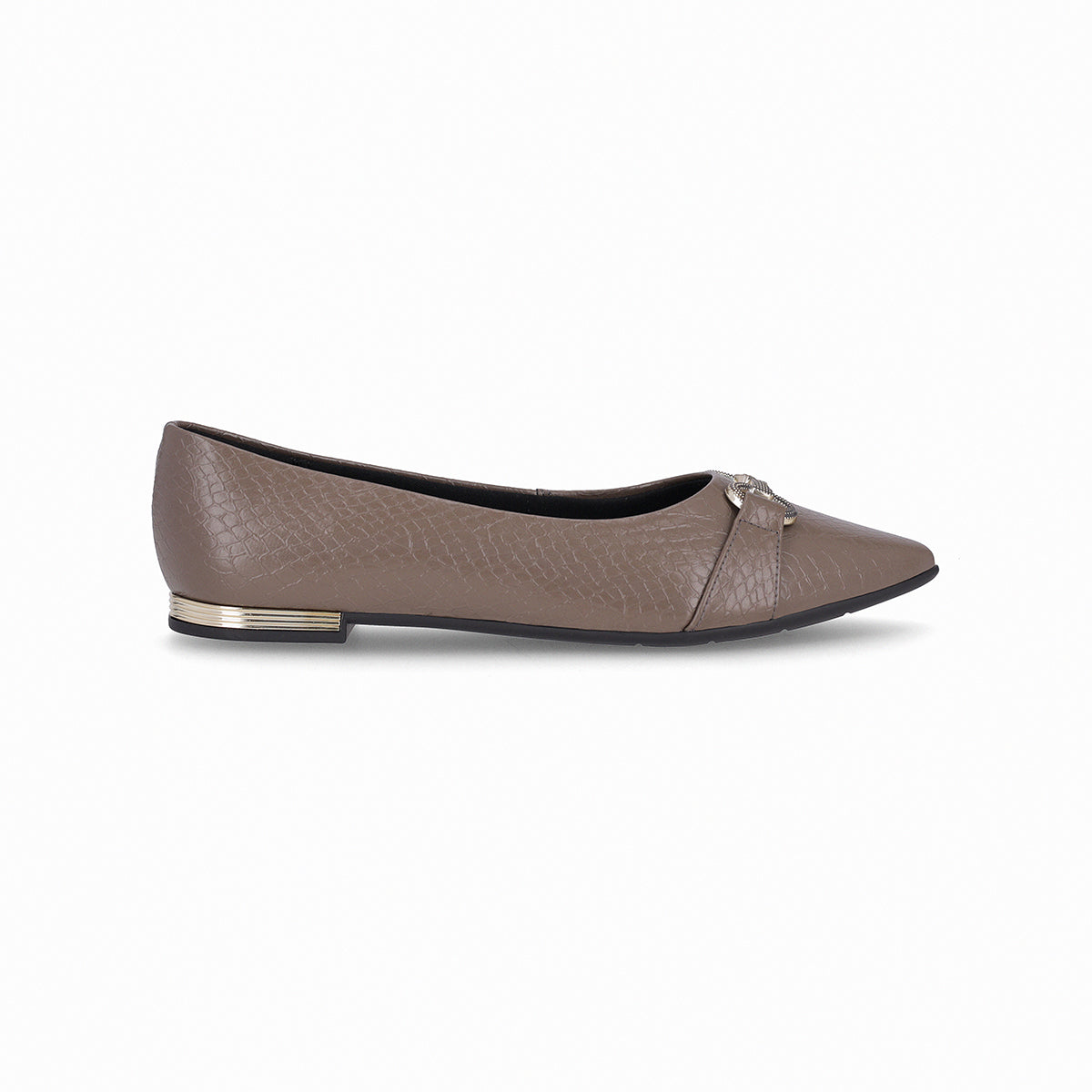 Zapato Ana Crocco Taupe Piccadilly