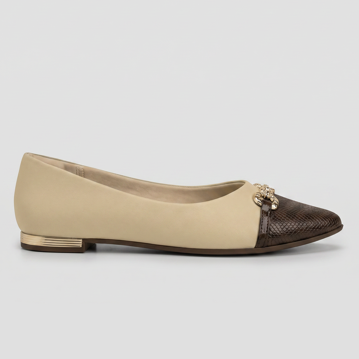 Zapato Ana 02 Vainilla/Chocolate