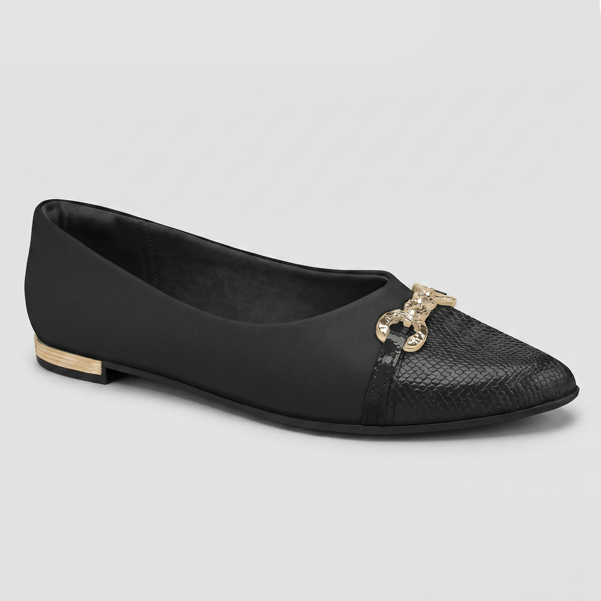 Zapato Ana 02 Negro/Dorado Ana 02 Piccadilly