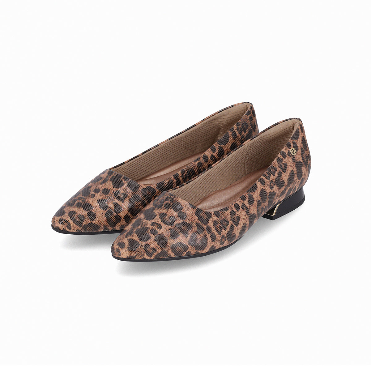 Zapato Ana Negro/Animal Print 993 Piccadilly