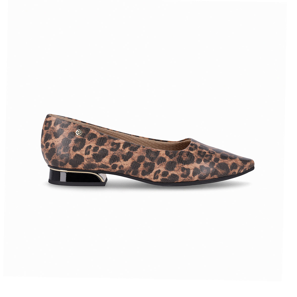 Zapato Ana Negro/Animal Print 993 Piccadilly