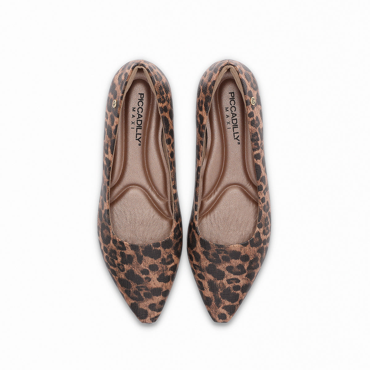 Zapato Ana Negro/Animal Print 993 Piccadilly