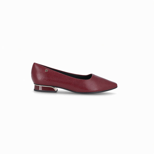 Zapato Silvia 910 Vino