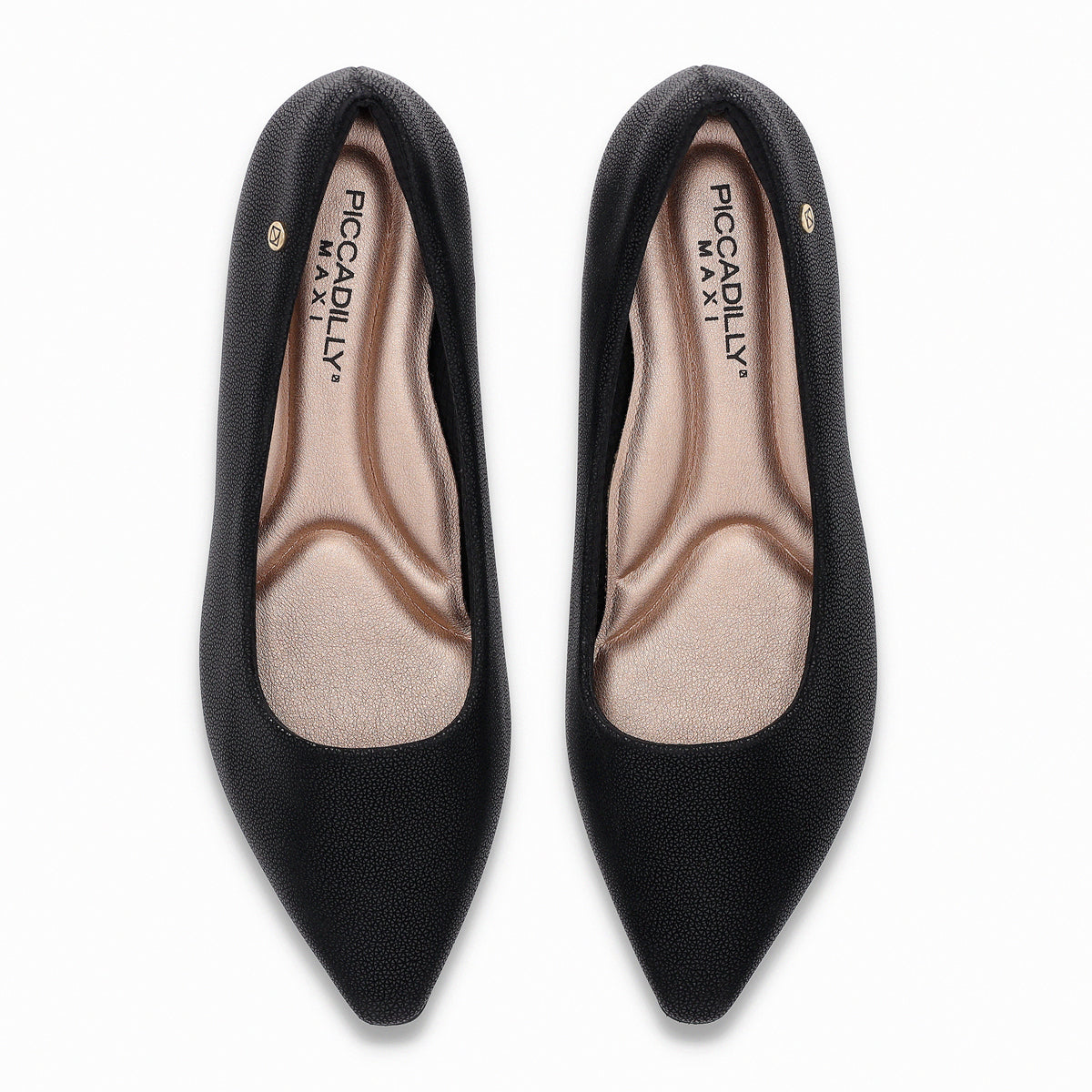 Zapato Silvia Negro/Crocco