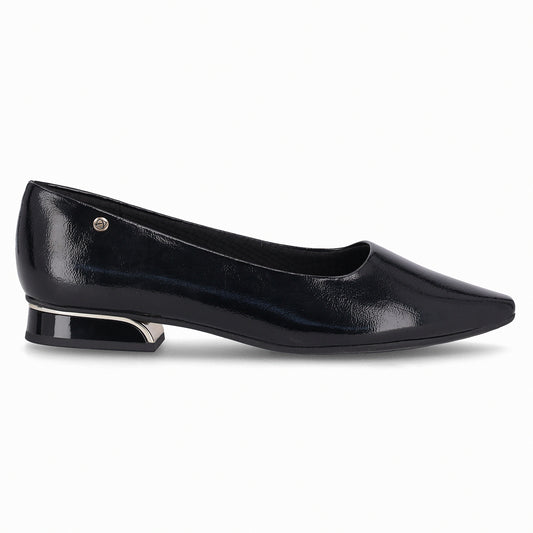 Zapato Silvia Negro/Charol