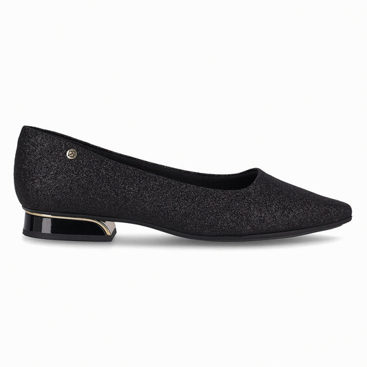 Zapato Silvia Negro/Glitter