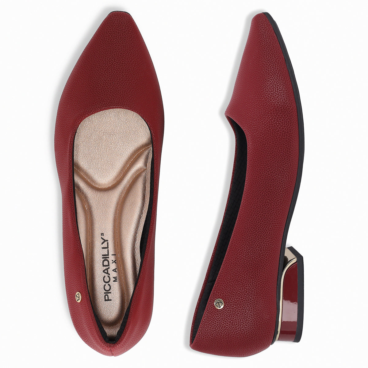 Zapato  Silvia 03 Burdeo