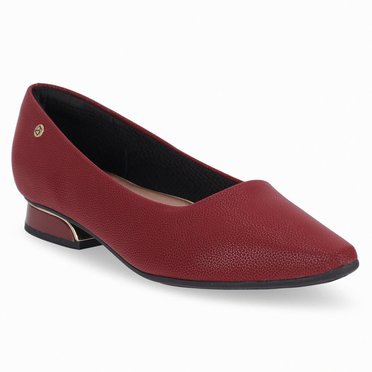 Zapato  Silvia 03 Burdeo
