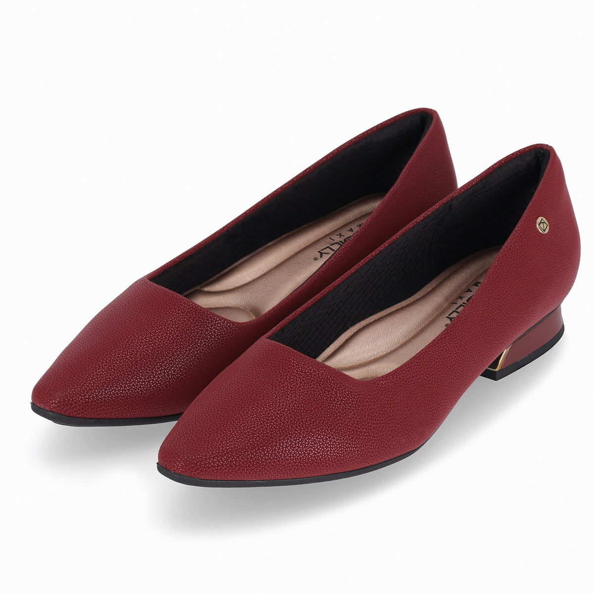 Zapato  Silvia 03 Burdeo