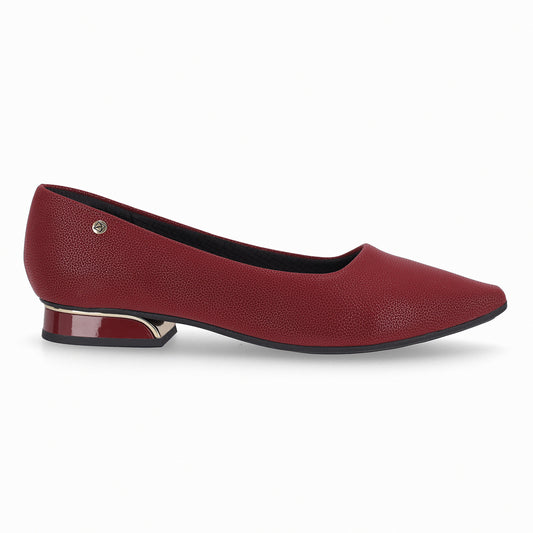 Zapato  Silvia 03 Burdeo