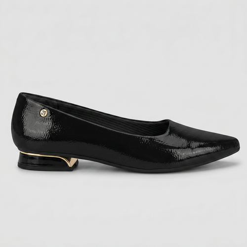 Zapato Silvia 36 Negro/Charol