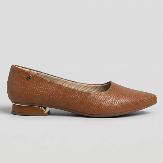 Zapato Silvia 03 Ocre
