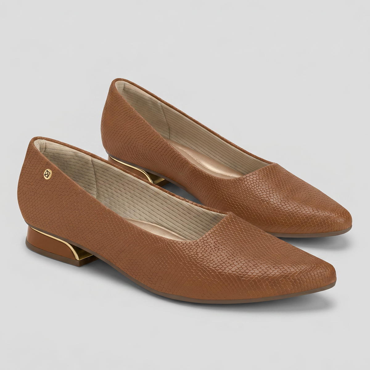 Zapato Silvia 03 Ocre