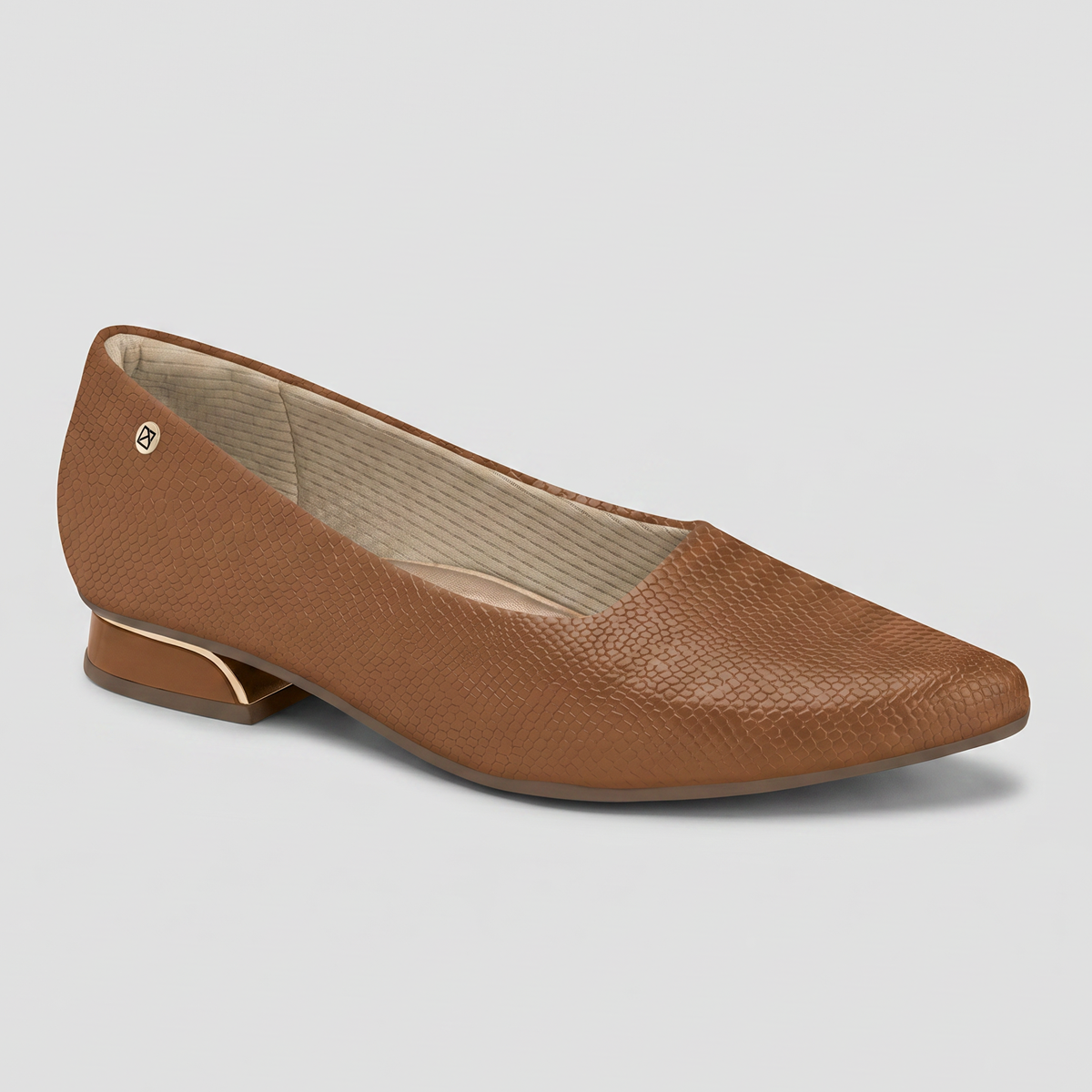 Zapato Silvia 03 Ocre