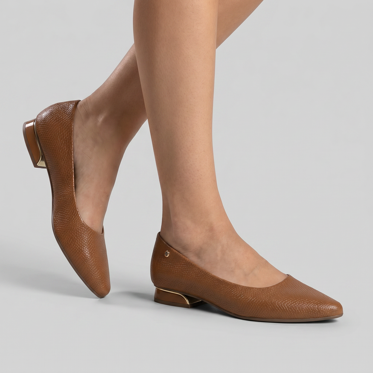 Zapato Silvia 03 Ocre