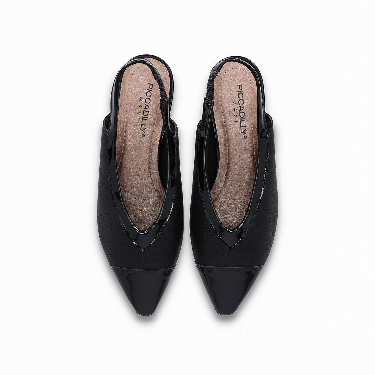 Zapato Silvia Negro