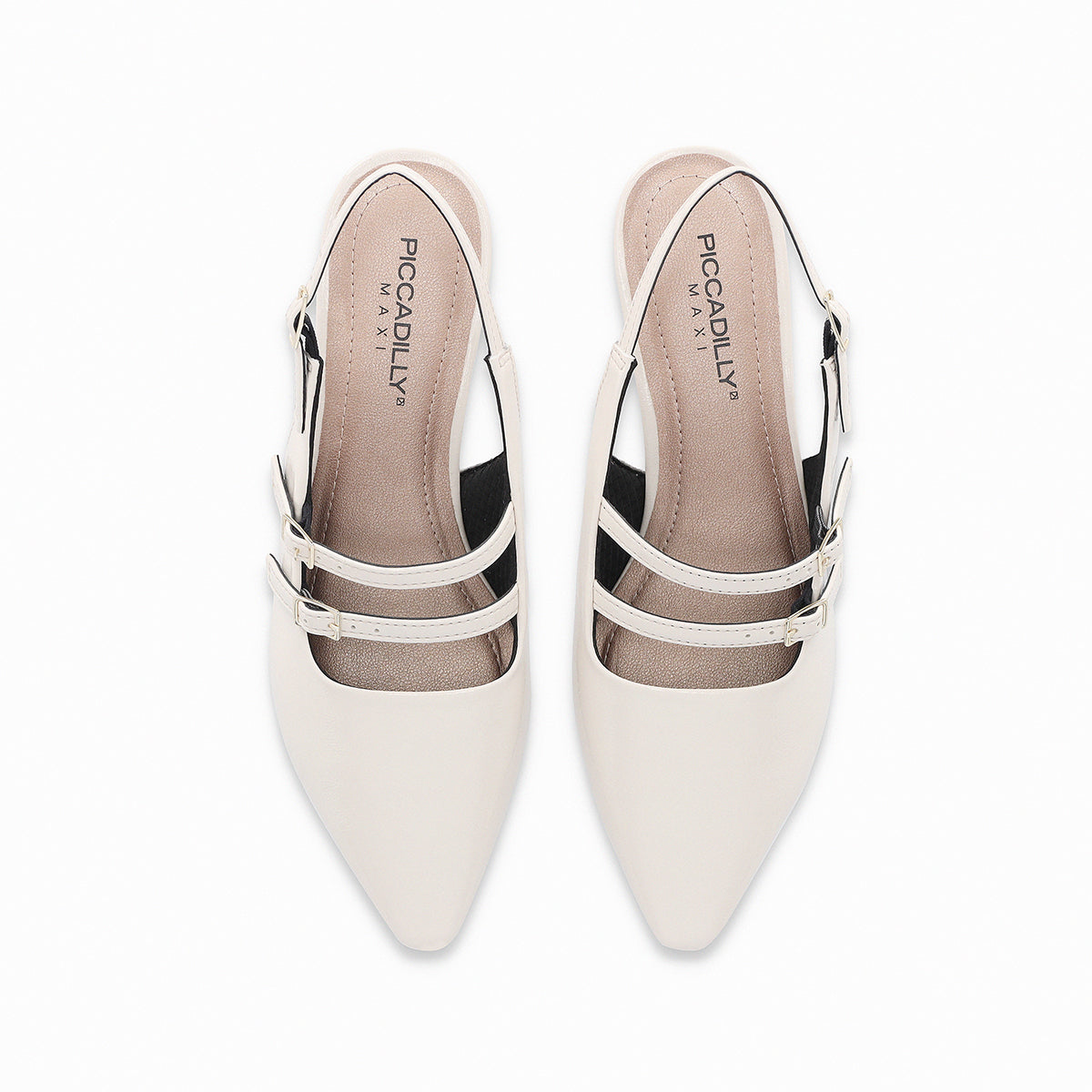 Zapato Silvia Crema/Charol 676