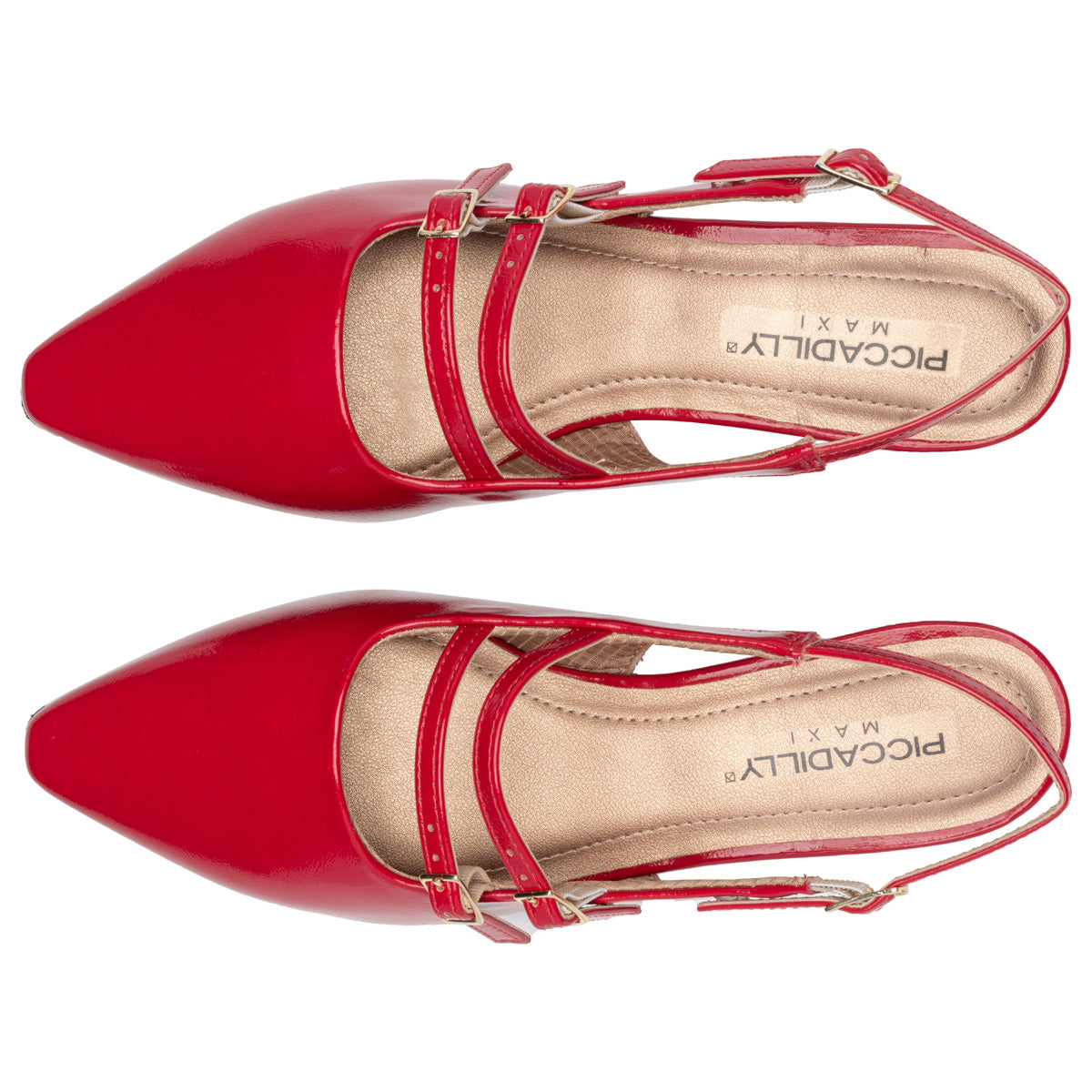 Zapato Silvia Rojo 677 Piccadilly