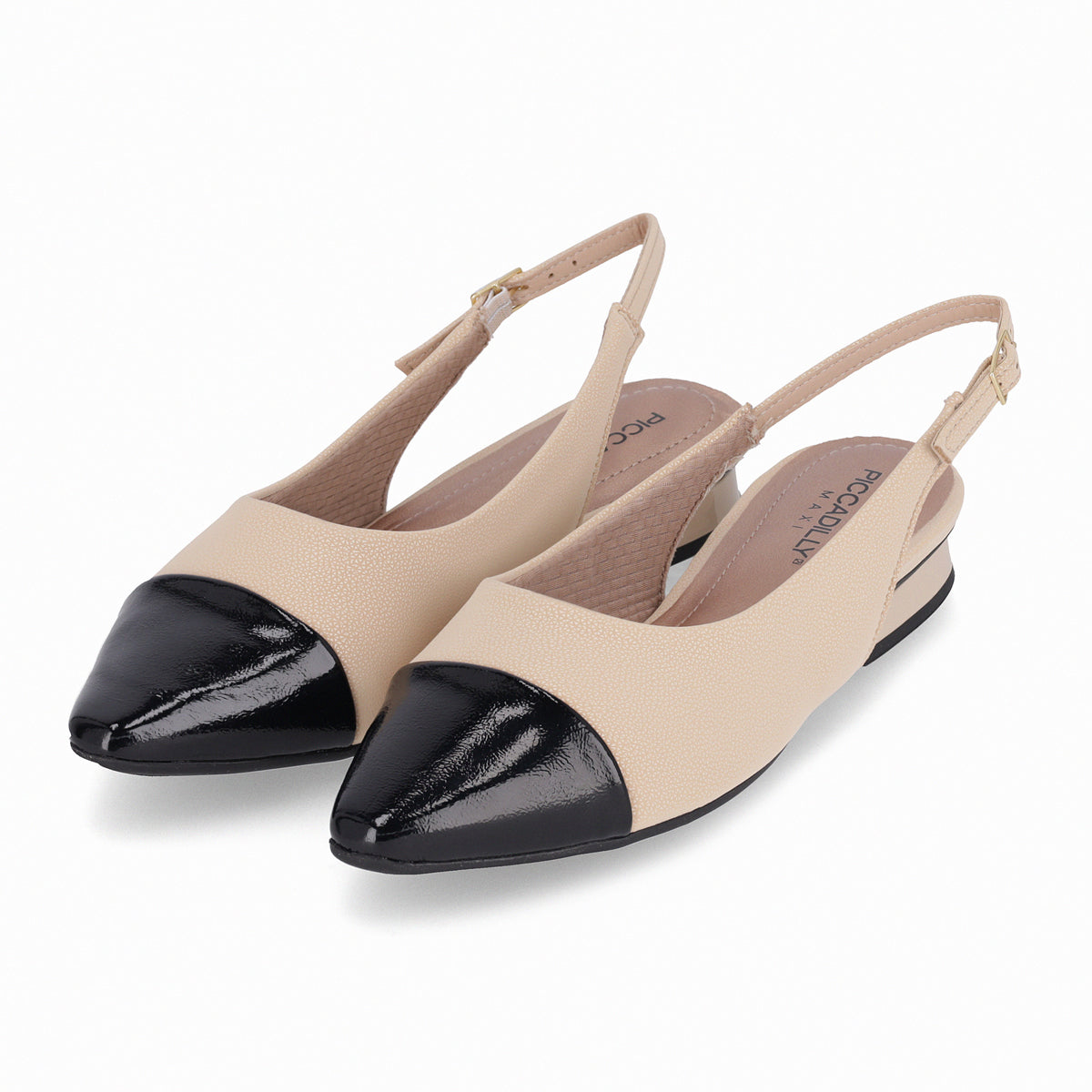 Zapato Silvia Nude/Charol 553