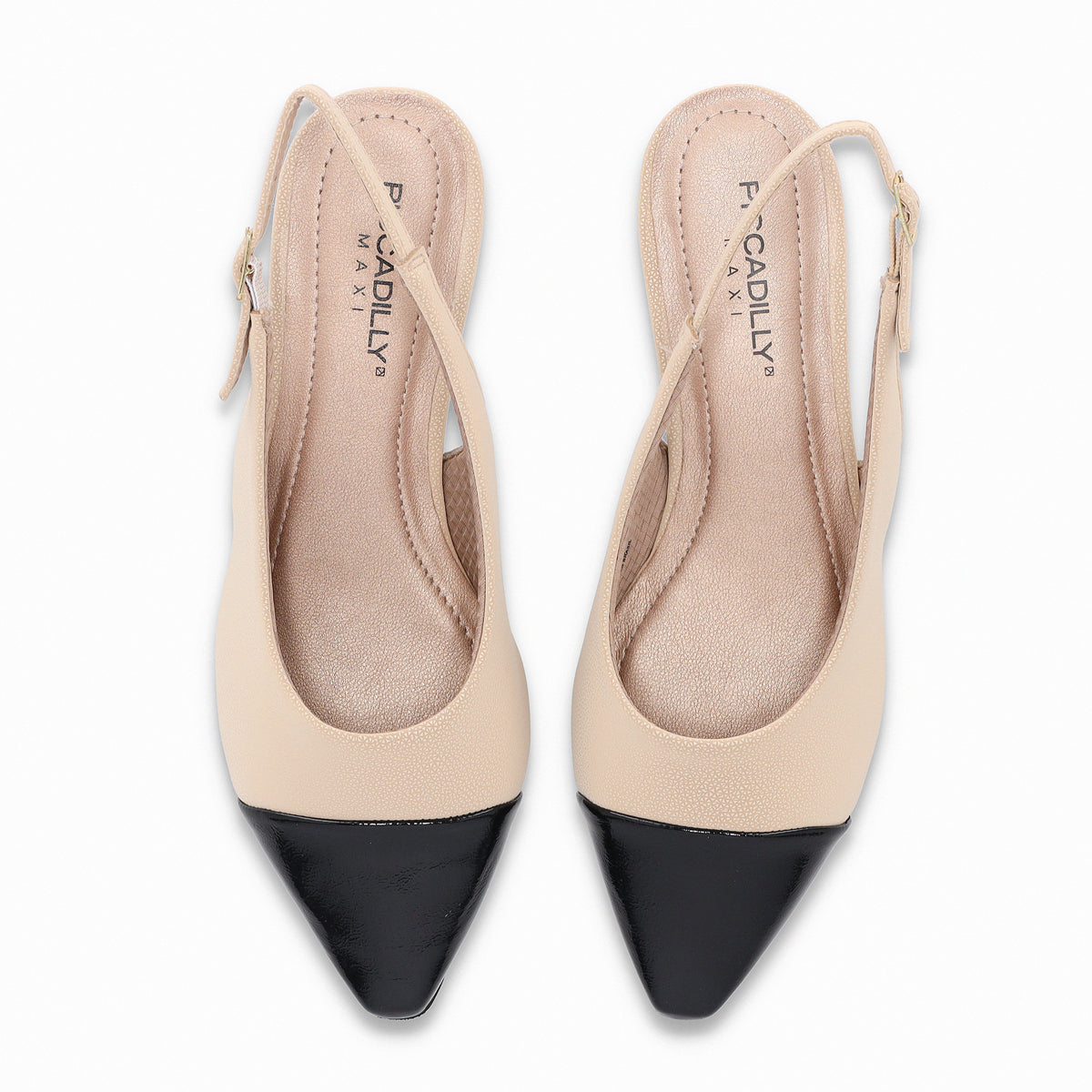Zapato Silvia Nude/Charol 553