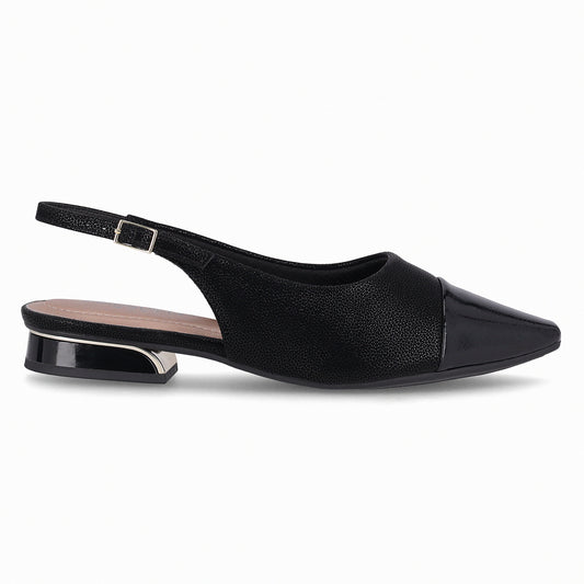 Zapato Silvia Negro/Charol 553