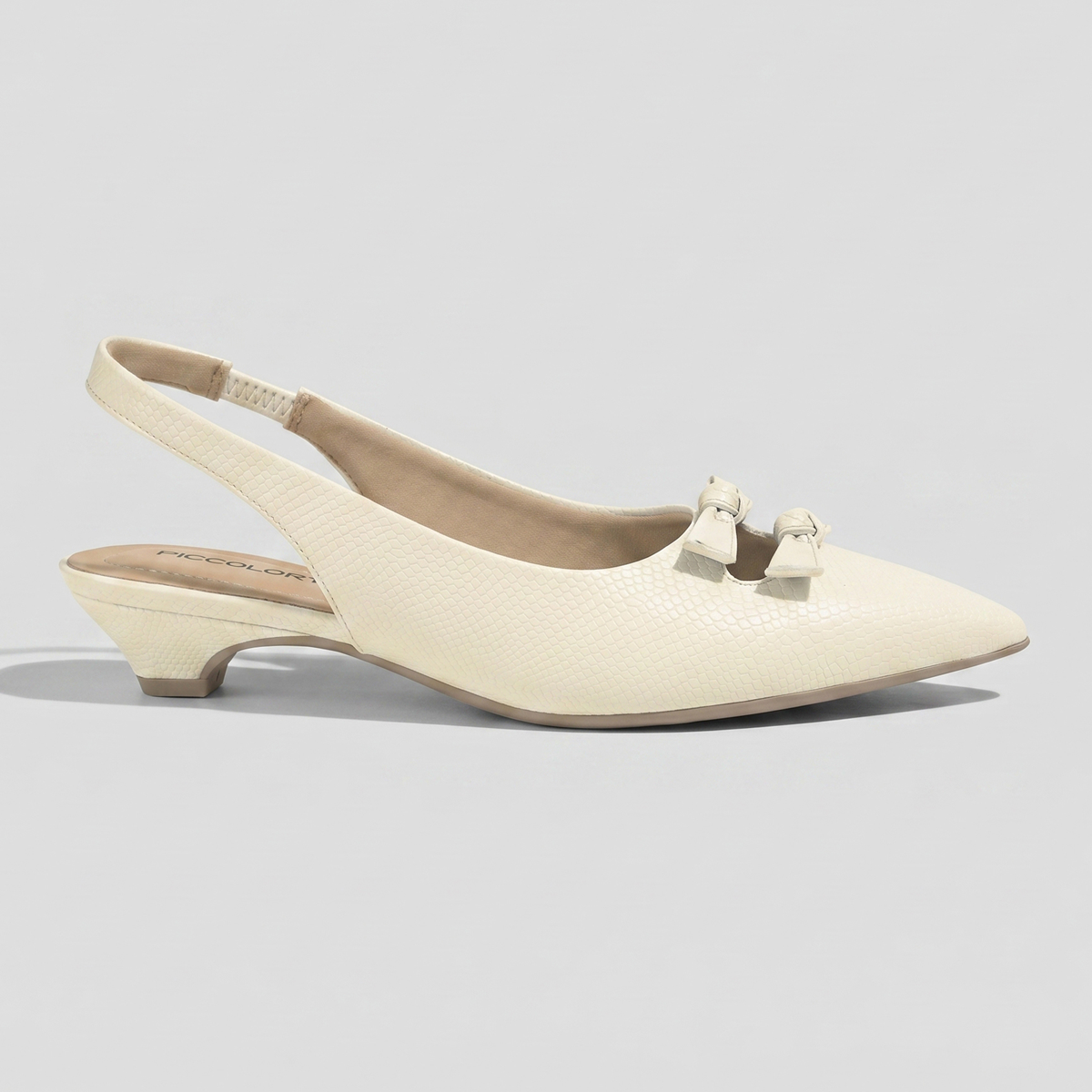 Zapato Carla Crema