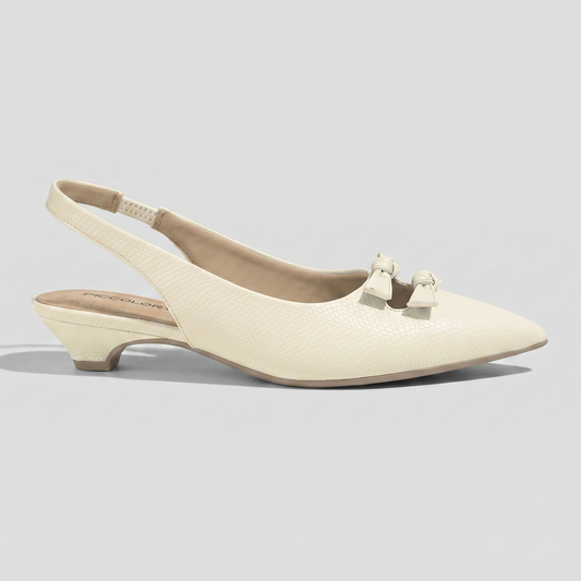 Zapato Carla Crema