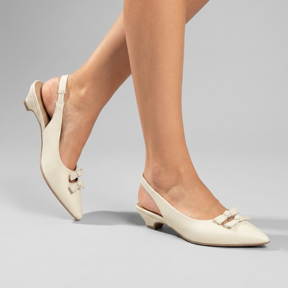 Zapato Carla Crema