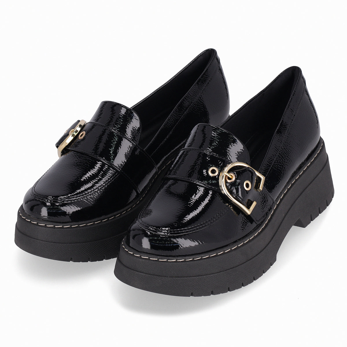 Mocasin Fabiana Negro